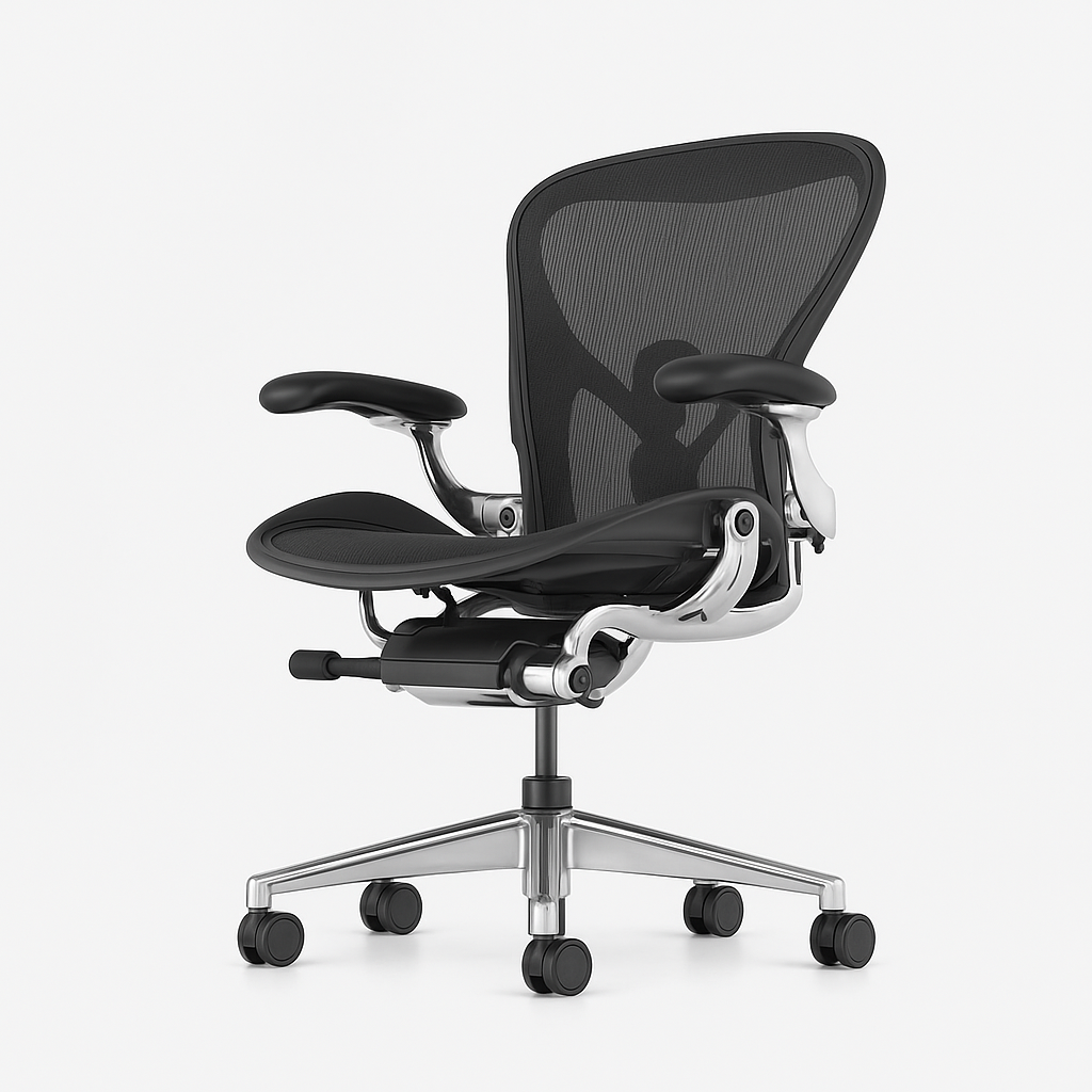 Herman Miller Aeron Remastered Chrome (New)