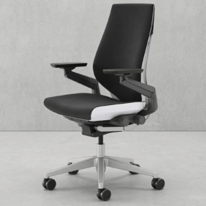 Steelcase Gesture Black / Silver (Refurbished)