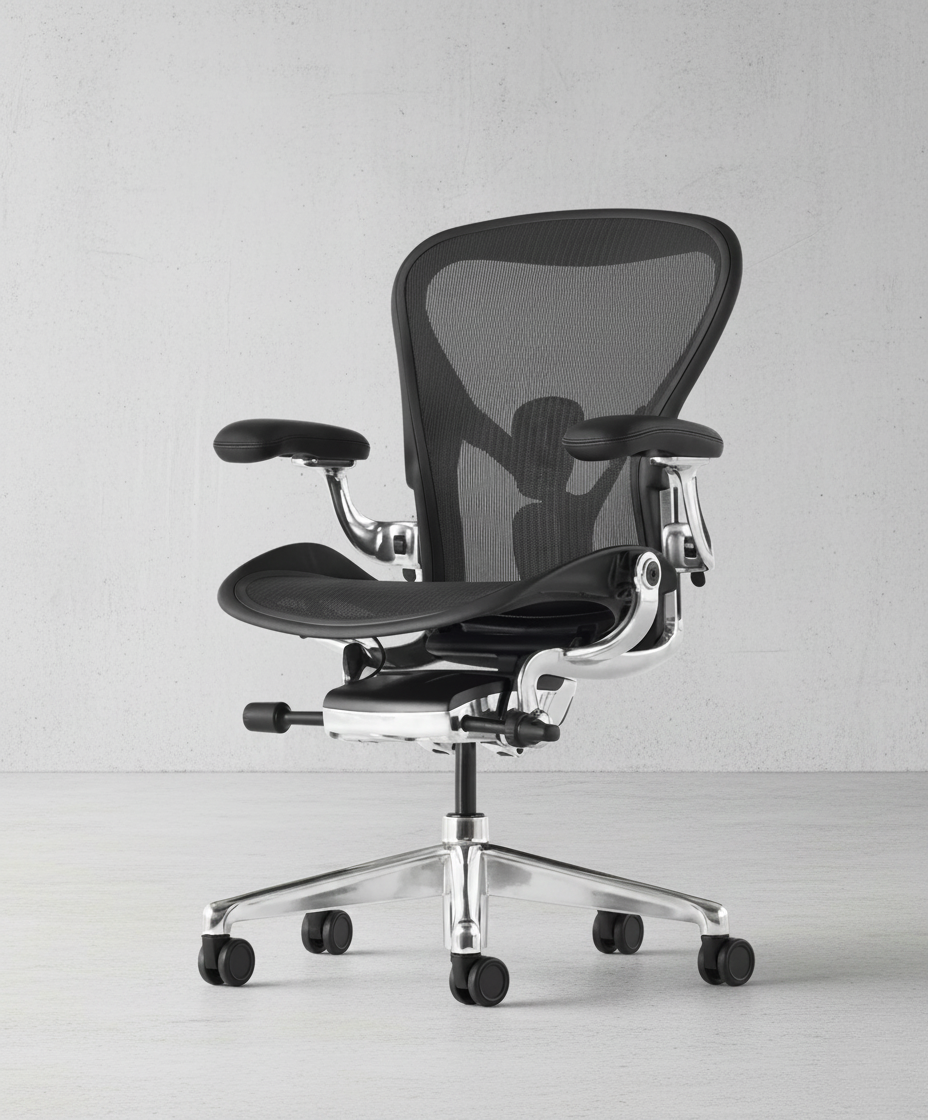 Herman Miller Aeron Remastered Mineral/Aluminium - Image 19