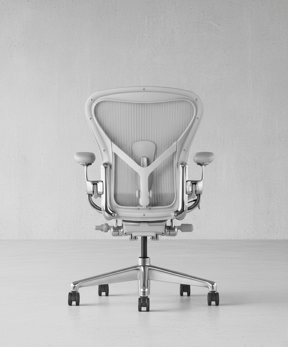 Herman Miller Aeron Remastered Mineral/Aluminium - Image 3