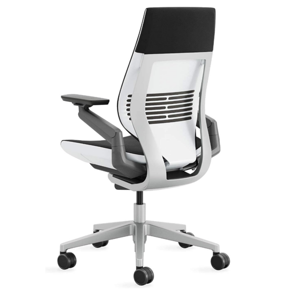 Steelcase Gesture Black / Silver (Refurbished) - Image 6