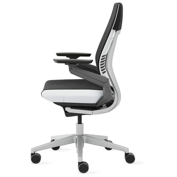Steelcase Gesture Black / Silver (Refurbished) - Image 4