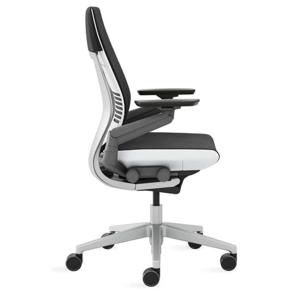 Steelcase Gesture Black / Silver (Refurbished) - Image 3