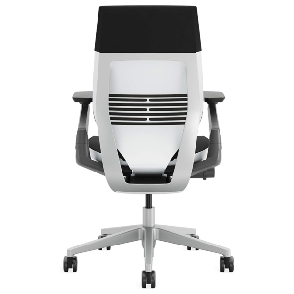 Steelcase Gesture Black / Silver (Refurbished) - Image 2
