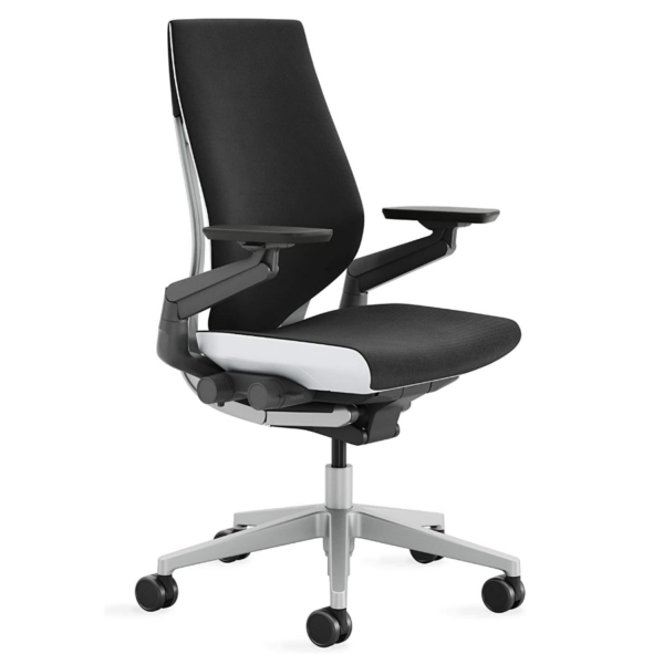 Steelcase Gesture Black / Silver (Refurbished)