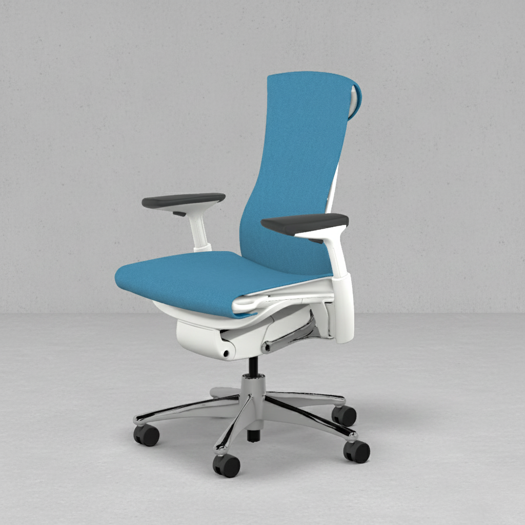 Herman Miller Embody White - Image 5