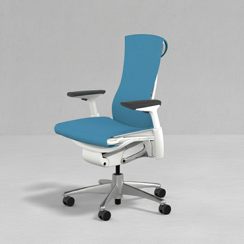 Herman Miller Embody White - Image 7