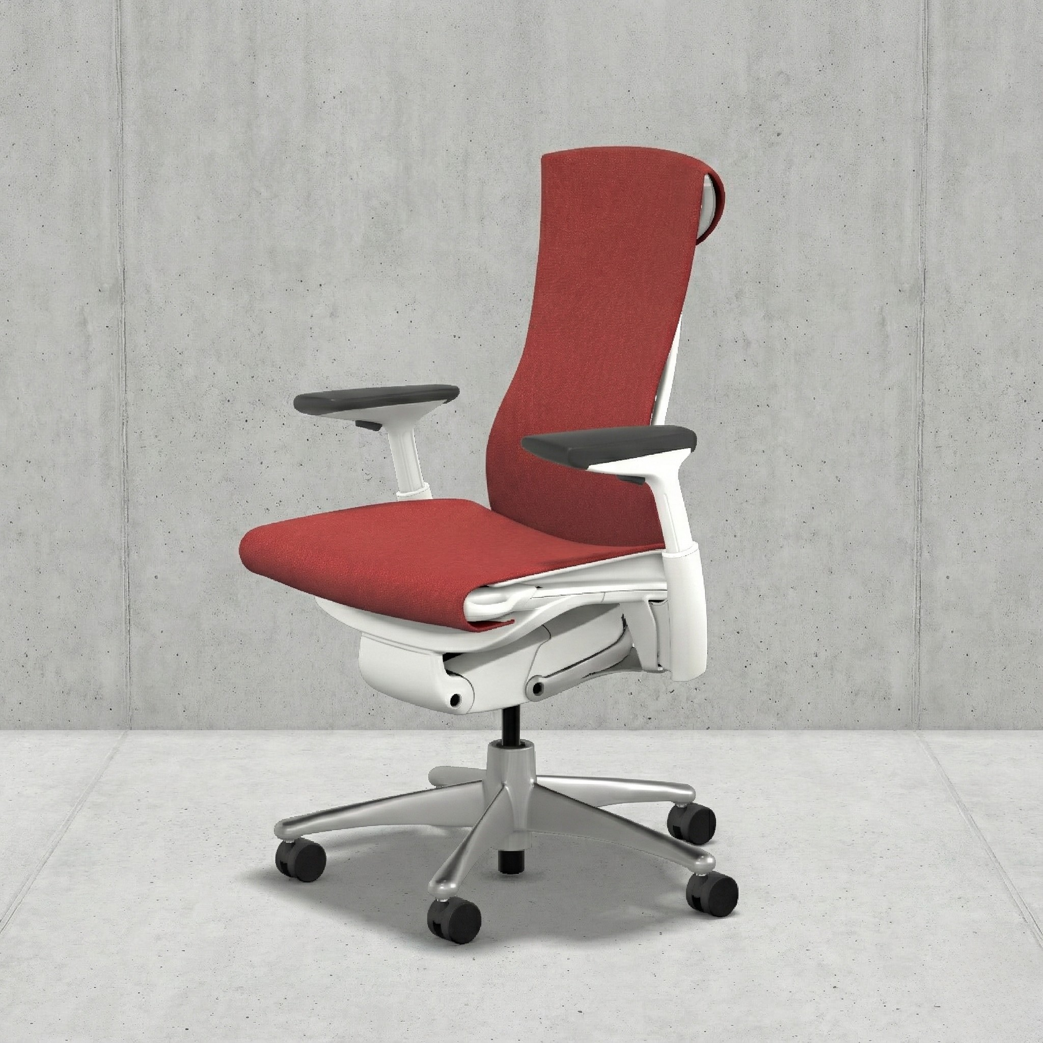 Herman Miller Embody White - Image 4
