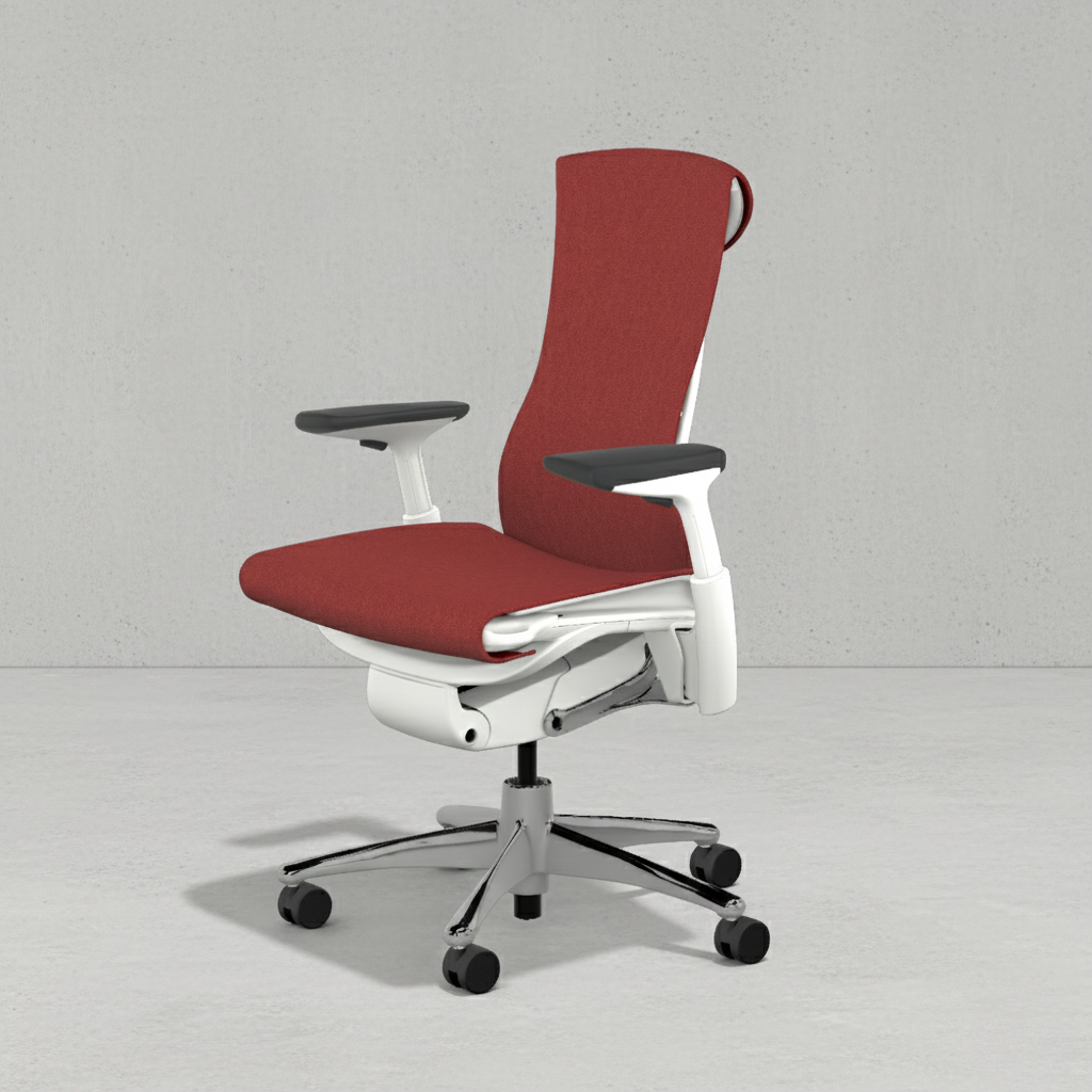 Herman Miller Embody White - Image 2