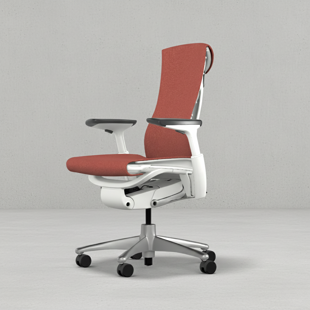 Herman Miller Embody White - Image 33