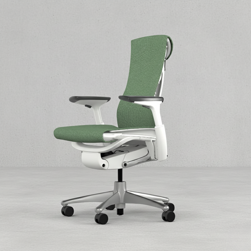 Herman Miller Embody White - Image 9