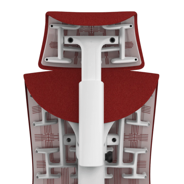 Atlas Headrest for Embody White - Image 3