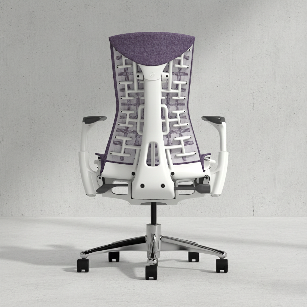 Herman Miller Embody White - Image 23