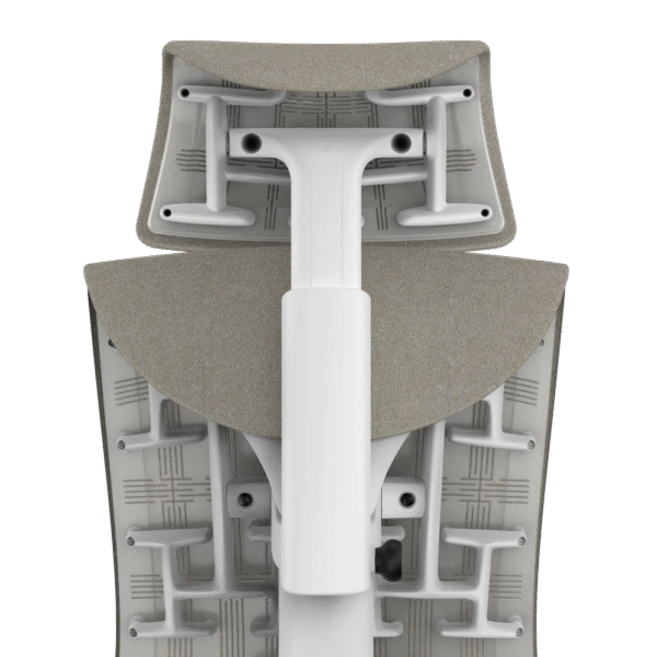 Atlas Headrest for Embody White