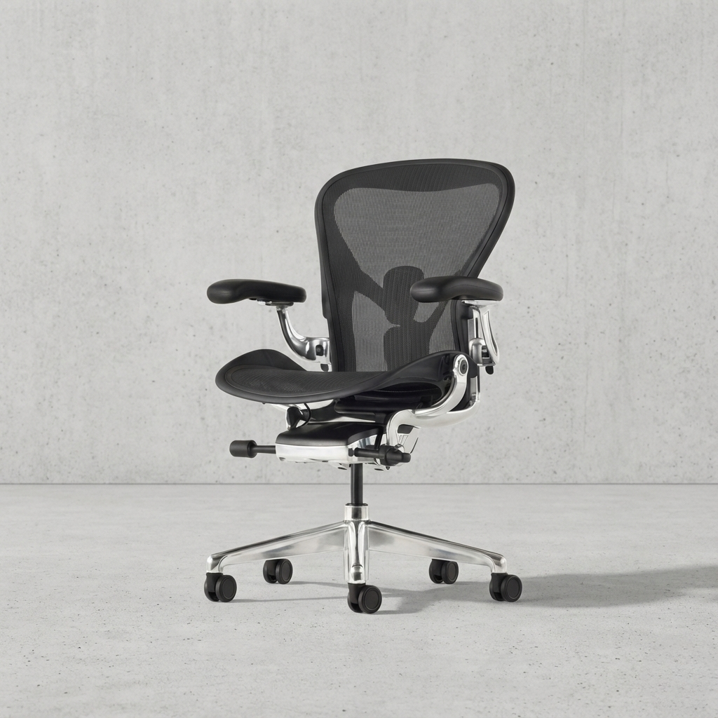 Herman Miller Aeron Remastered Mineral/Aluminium - Image 5
