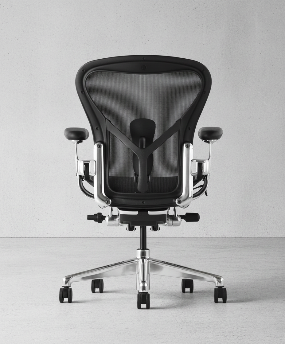 Herman Miller Aeron Remastered Mineral/Aluminium - Image 6
