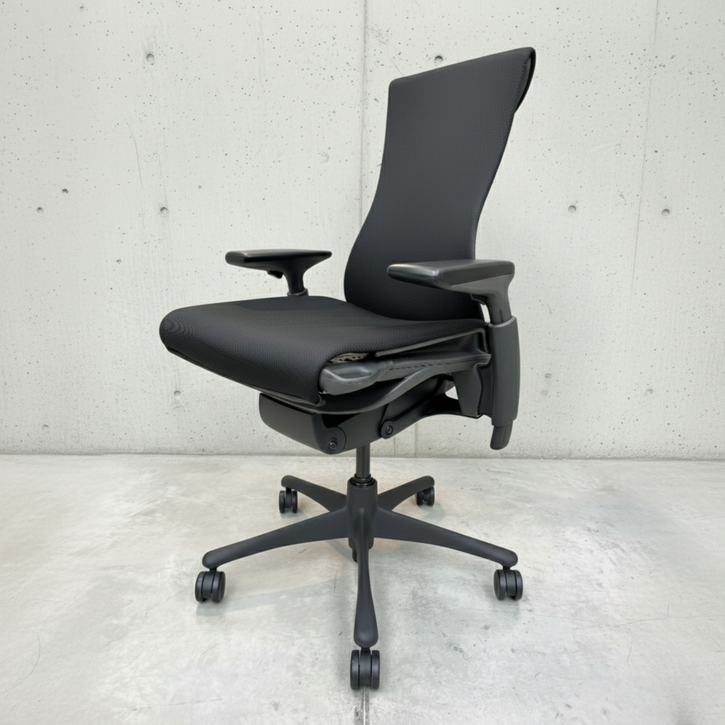 Herman Miller Embody Graphite (Refurbished) - Image 7