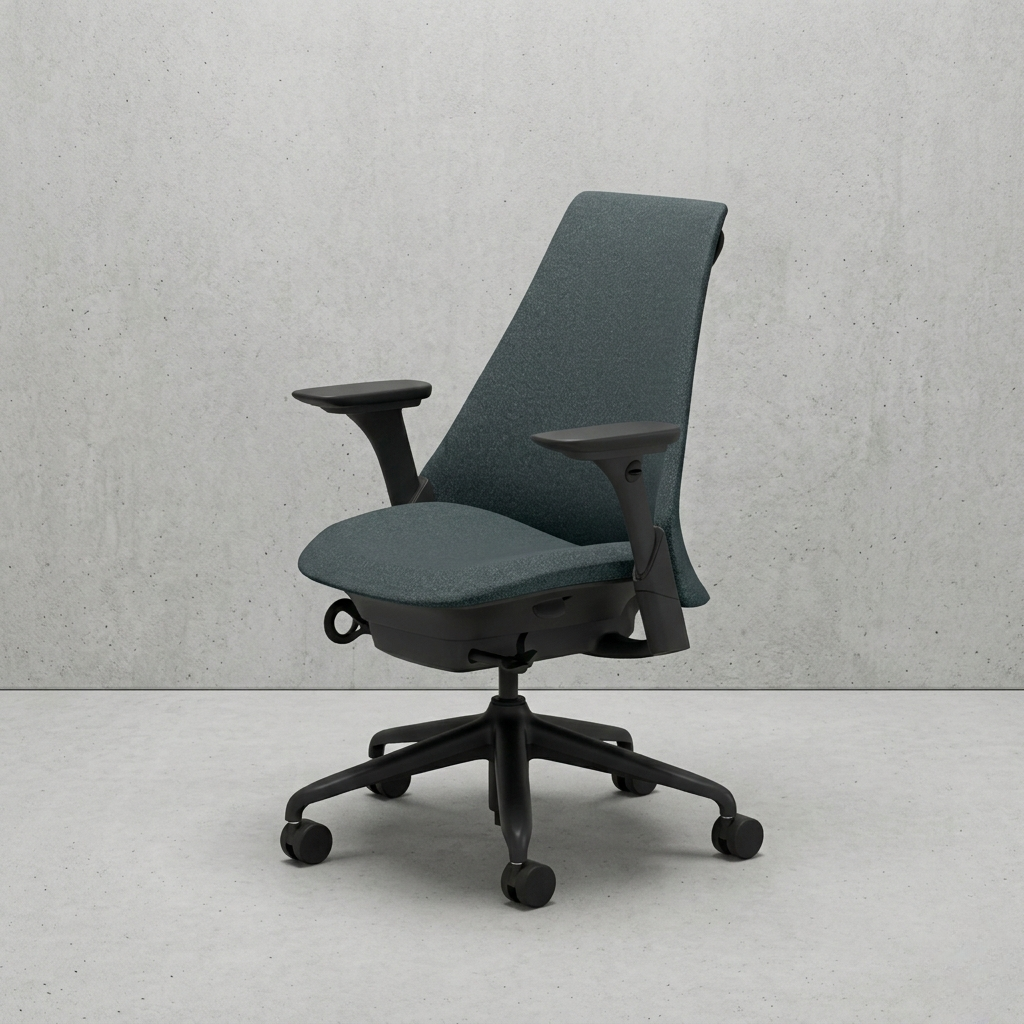 Herman Miller Upholstered Sayl - Image 12