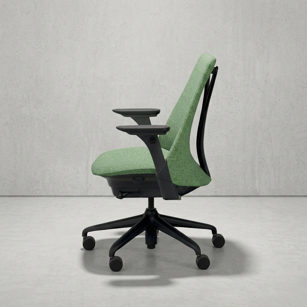 Herman Miller Upholstered Sayl - Image 5