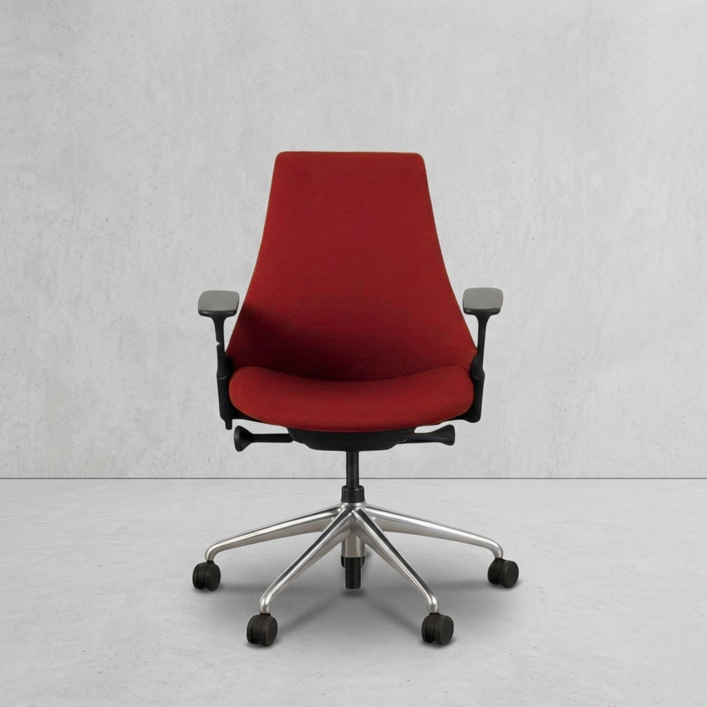 Herman Miller Upholstered Sayl (Refurbished) - Image 5