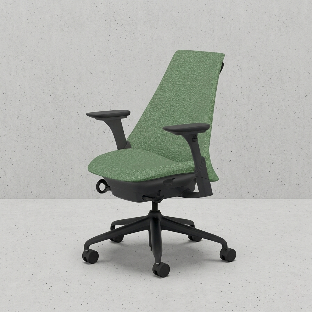 Herman Miller Upholstered Sayl - Image 6