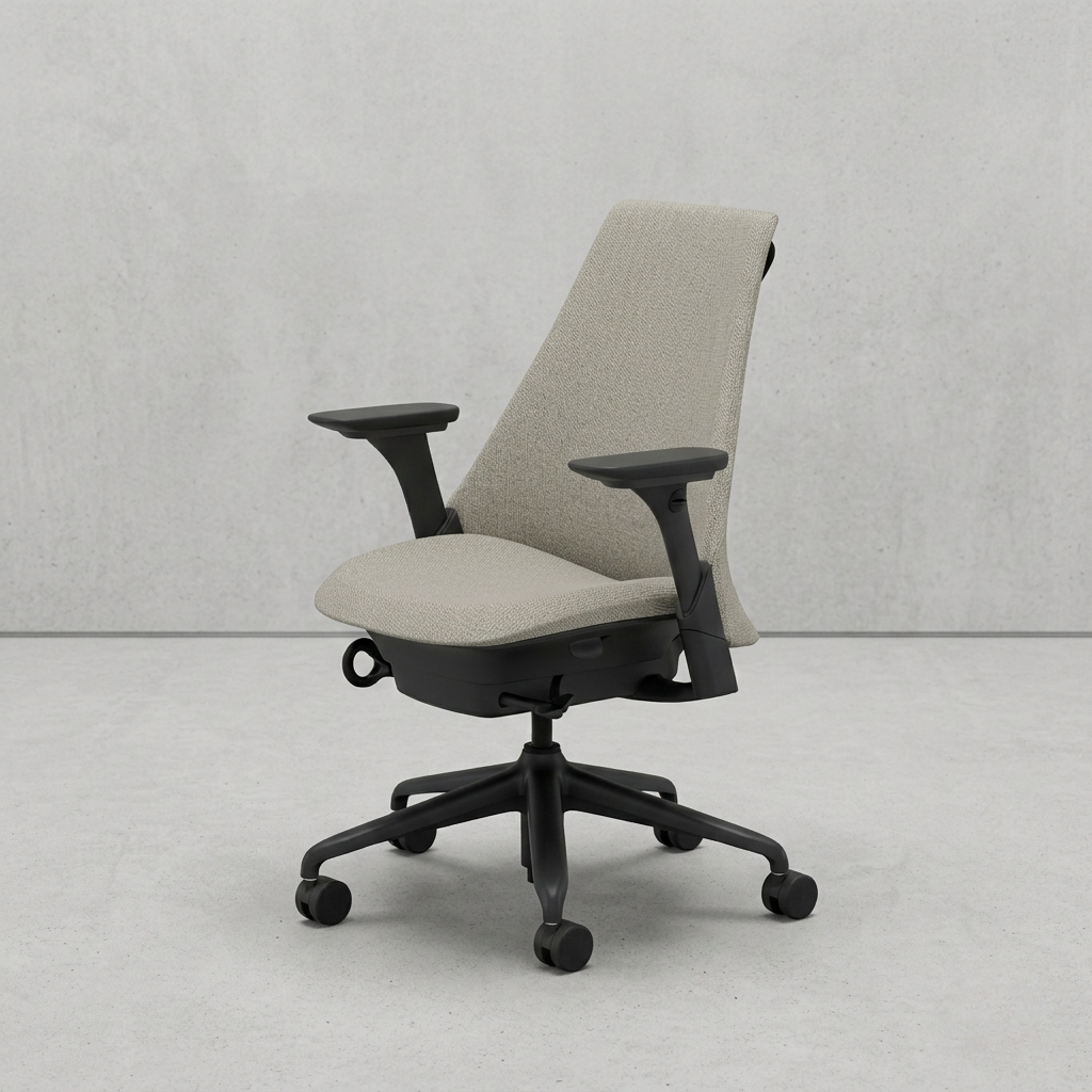 Herman Miller Upholstered Sayl - Image 8