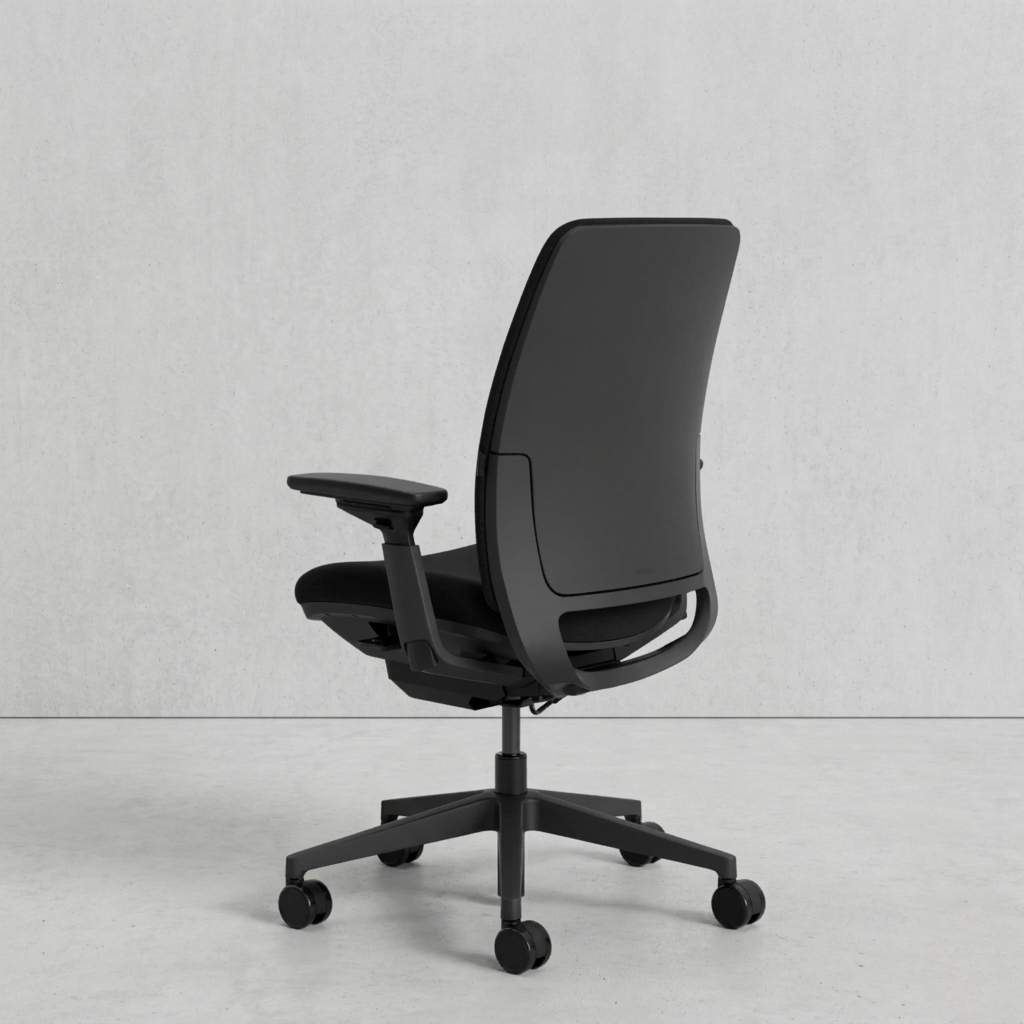 Steelcase Amia Black (Refurbished) - Image 3