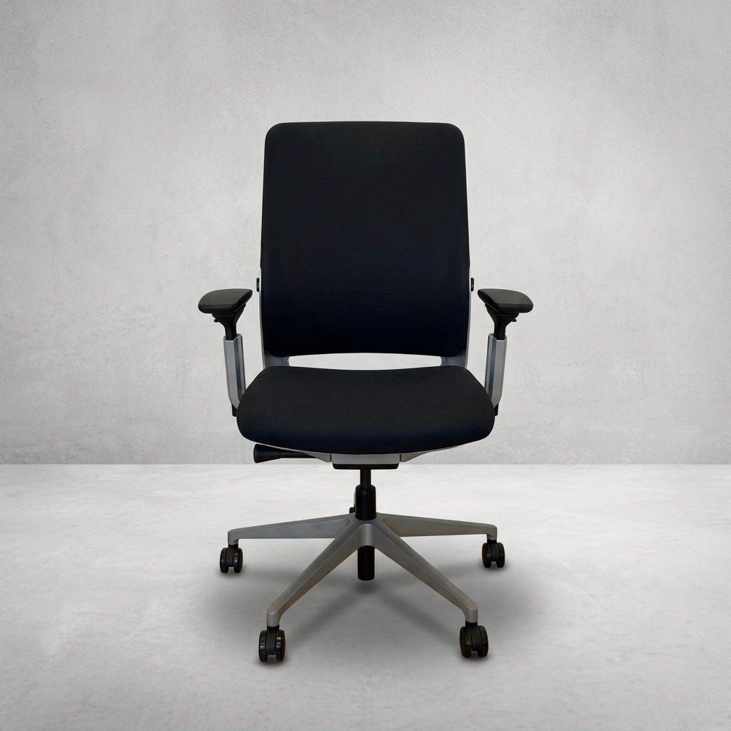 Steelcase Amia Black (Refurbished) - Image 5