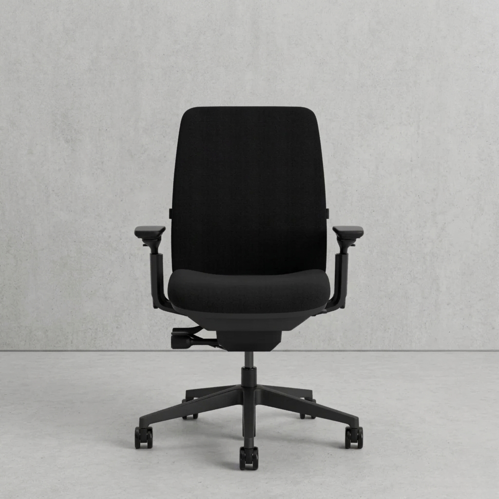 Steelcase Amia Black (Refurbished) - Image 2