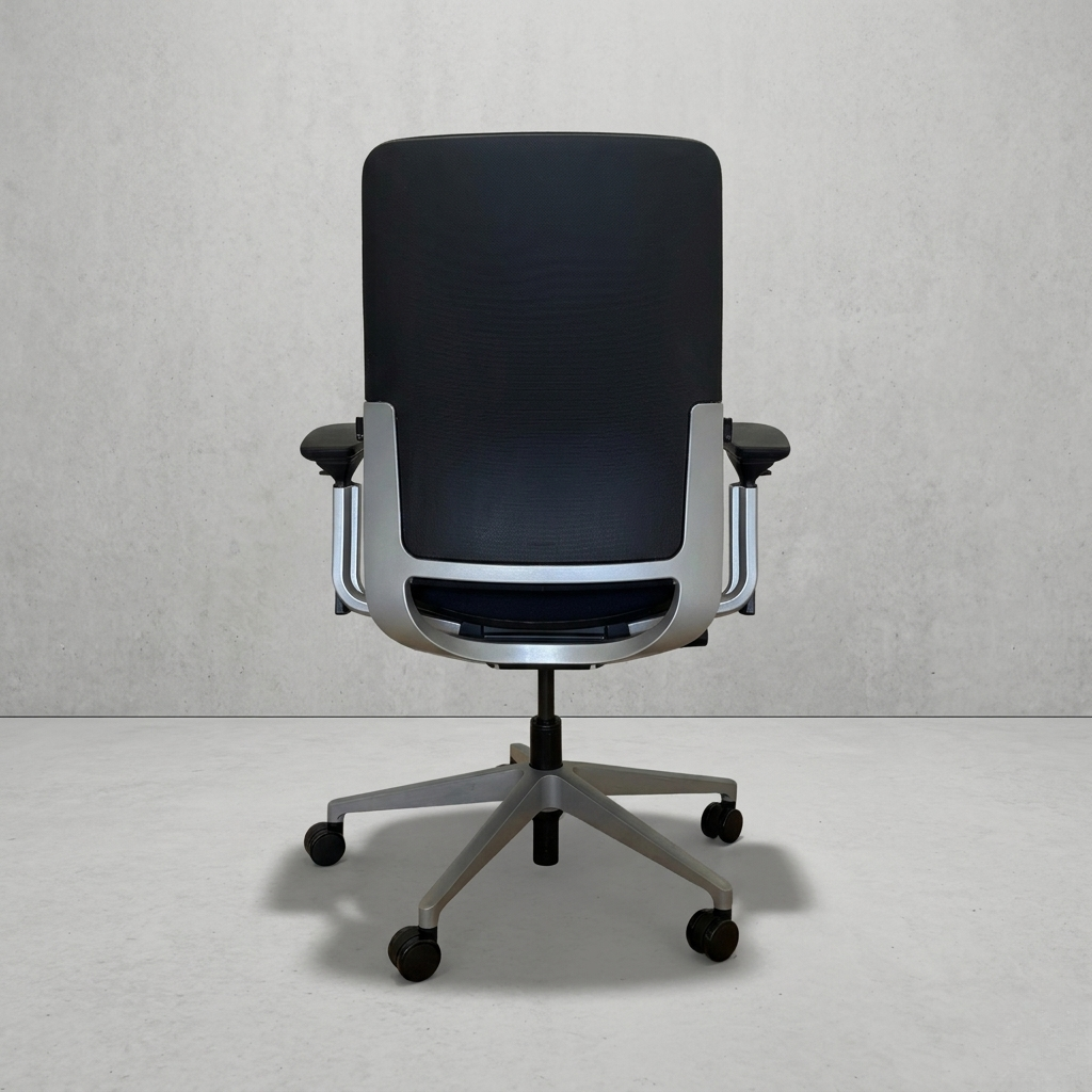 Steelcase Amia Black (Refurbished) - Image 6