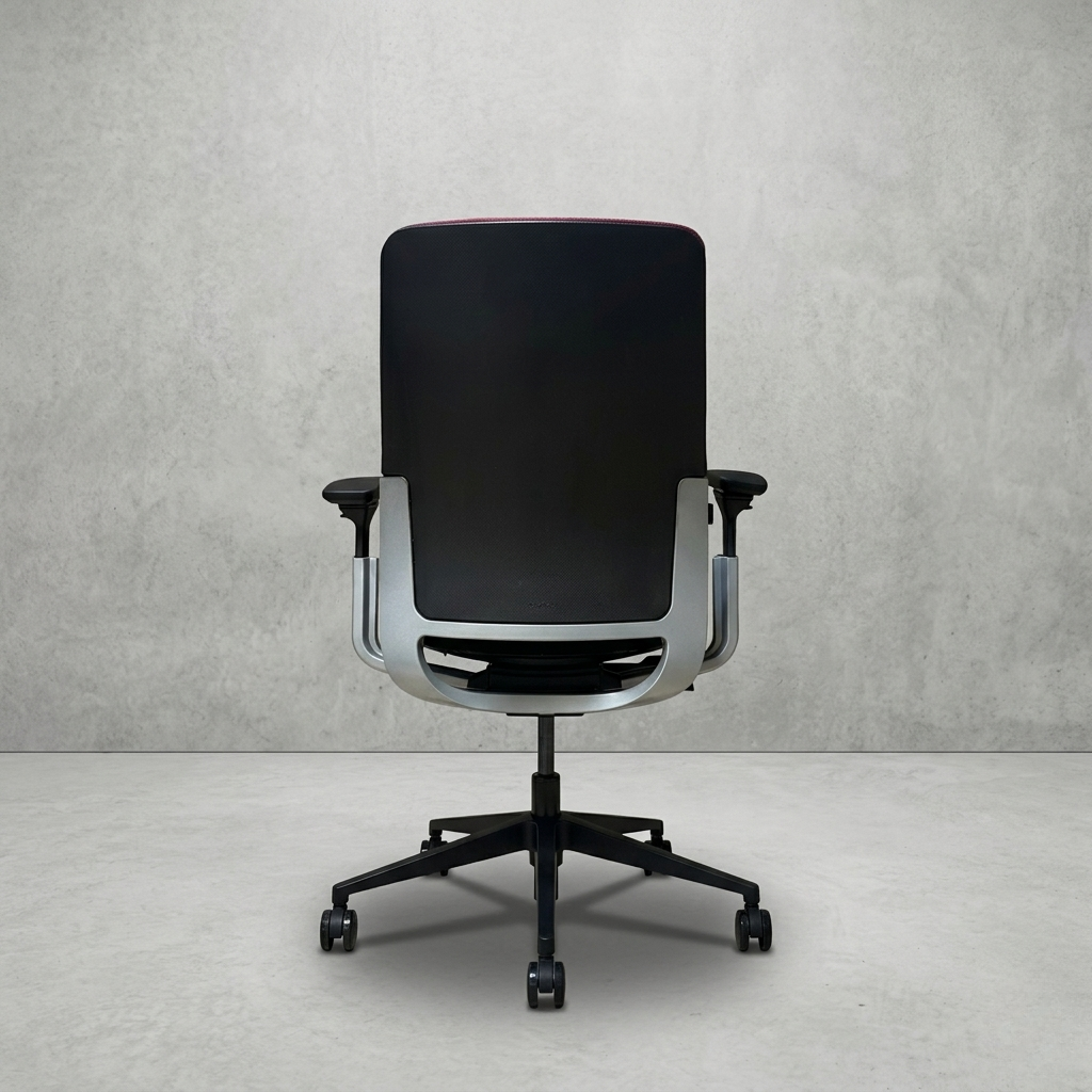 Steelcase Amia Red (Refurbished) - Image 5