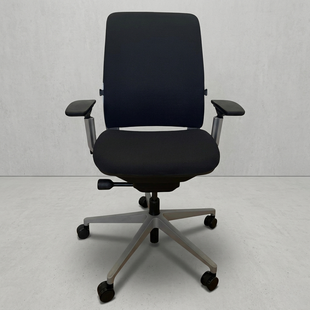 Steelcase Amia Black (Refurbished) - Image 8