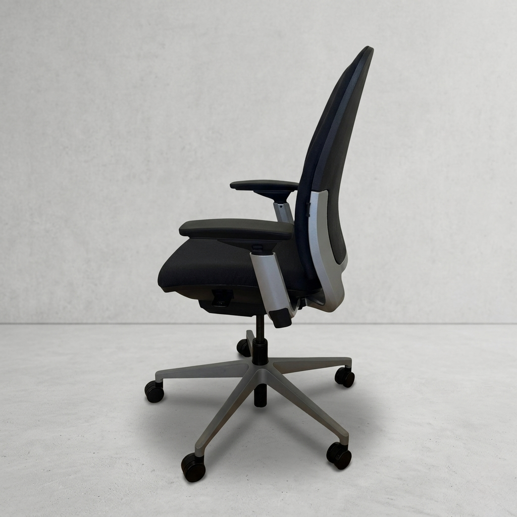 Steelcase Amia Black (Refurbished) - Image 7
