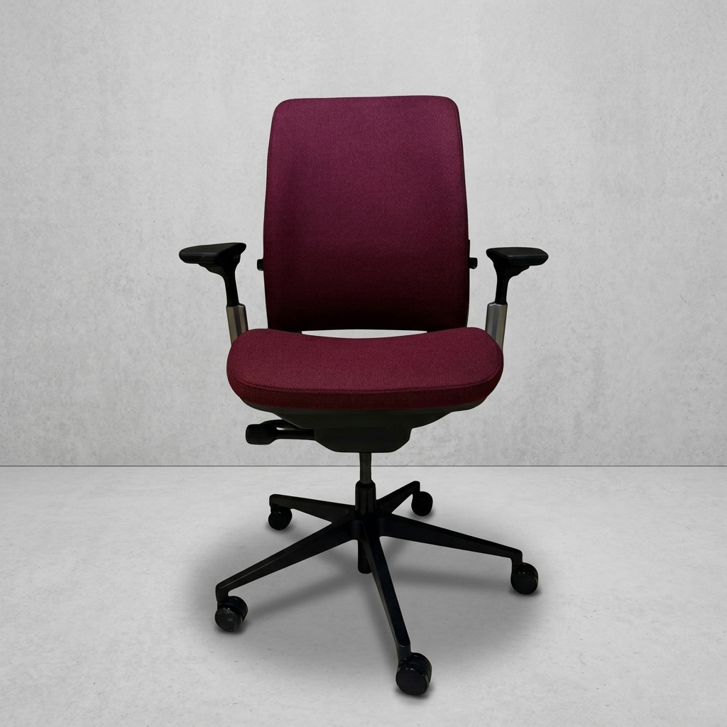 Steelcase Amia Red (Refurbished) - Image 2