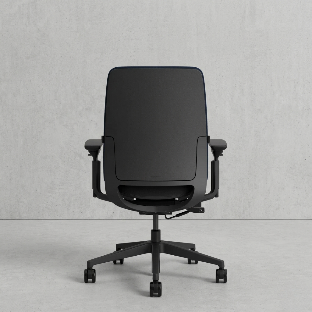 Steelcase Amia Black (Refurbished) - Image 4