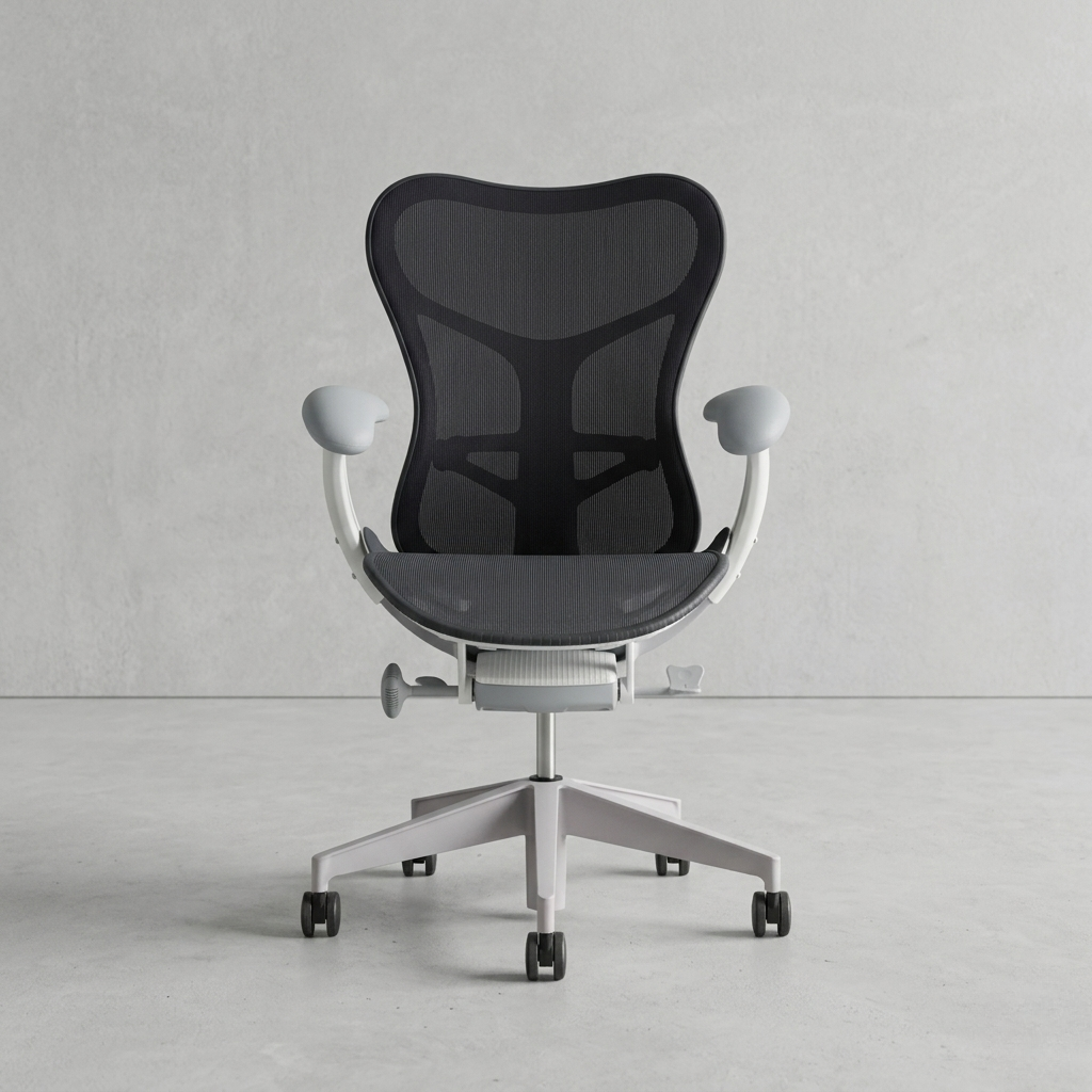 Herman Miller Mirra 2 Studio Black Butterfly (Refurbished) - Kuva 3