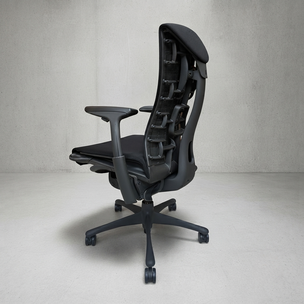 Herman Miller Embody Graphite (Refurbished) - Image 3