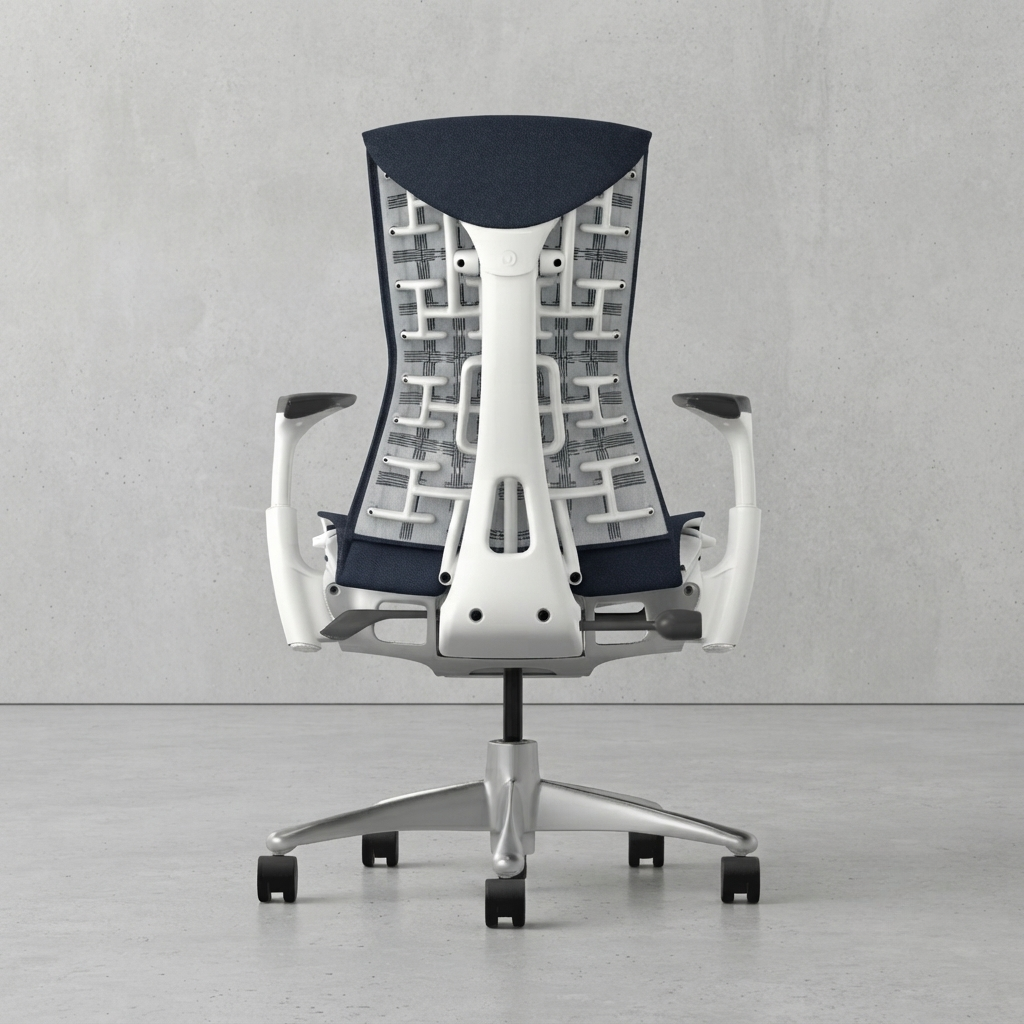 Herman Miller Embody White (Refurbished) - Pilt 2