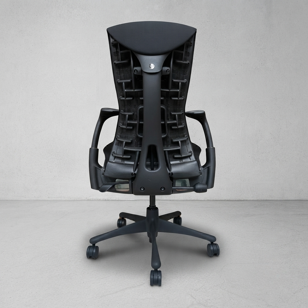 Herman Miller Embody Graphite (Refurbished) - Image 4