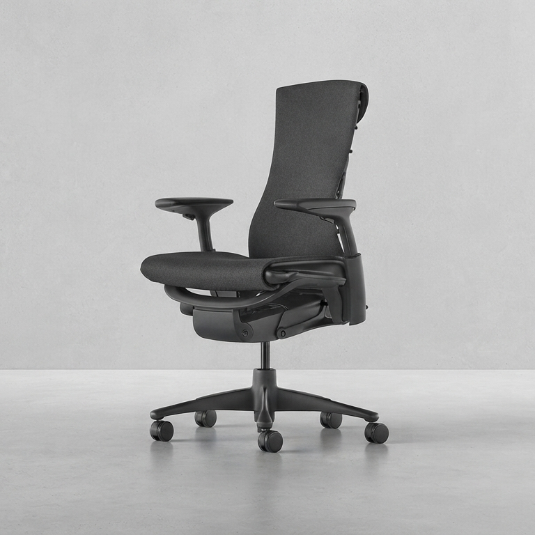 Herman Miller Embody Graphite (Refurbished) - Image 6