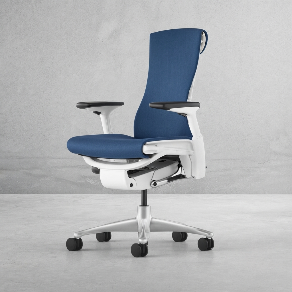 Herman Miller Embody White (Refurbished) - Pilt 6