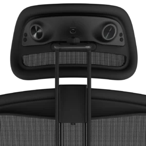Wireless Speaker for Aeron Headrest