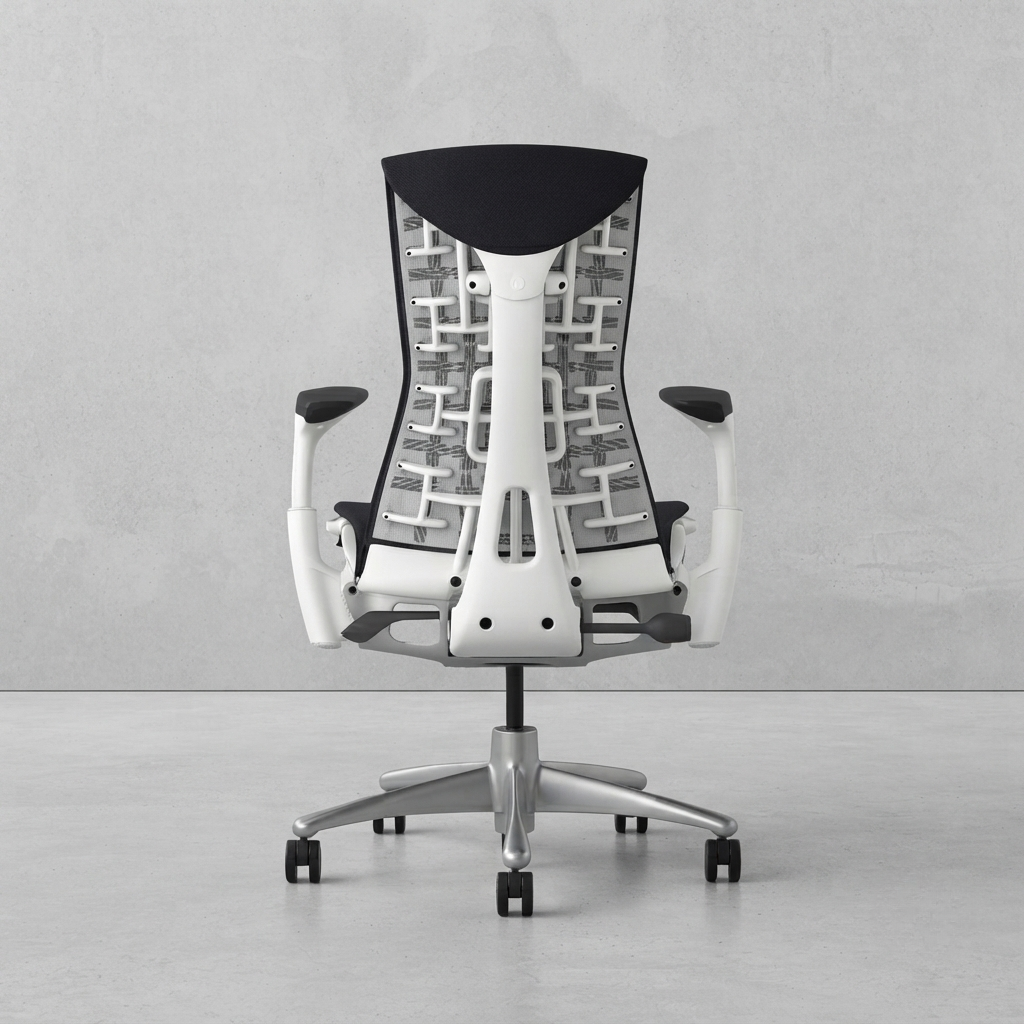 Herman Miller Embody White (Refurbished) - Pilt 4