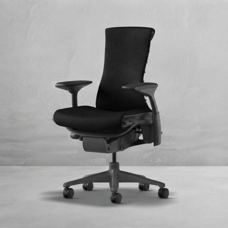 Herman Miller Embody Graphite (Refurbished) - Image 8