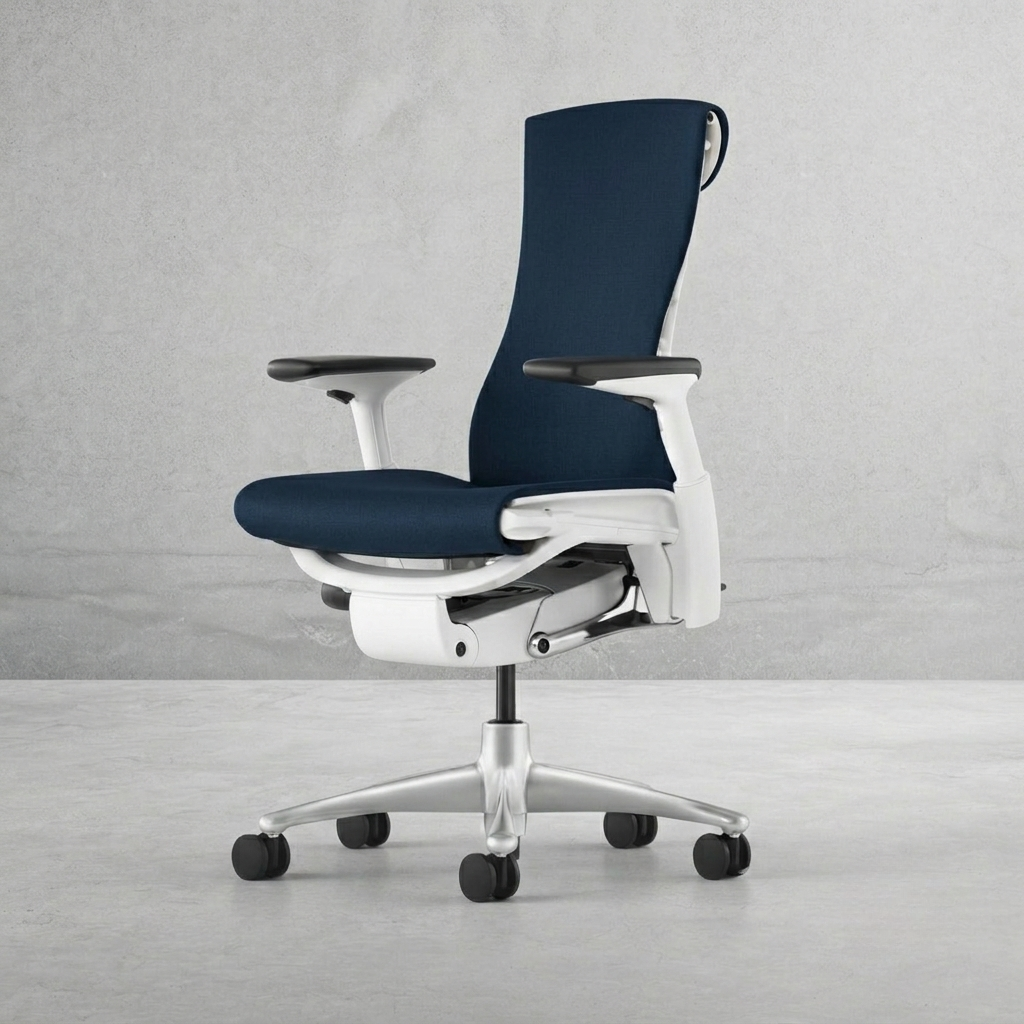Herman Miller Embody White (Refurbished) - Image 5