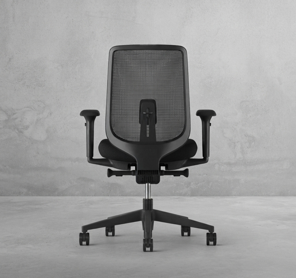 Herman Miller Verus Interweave Black - Image 3