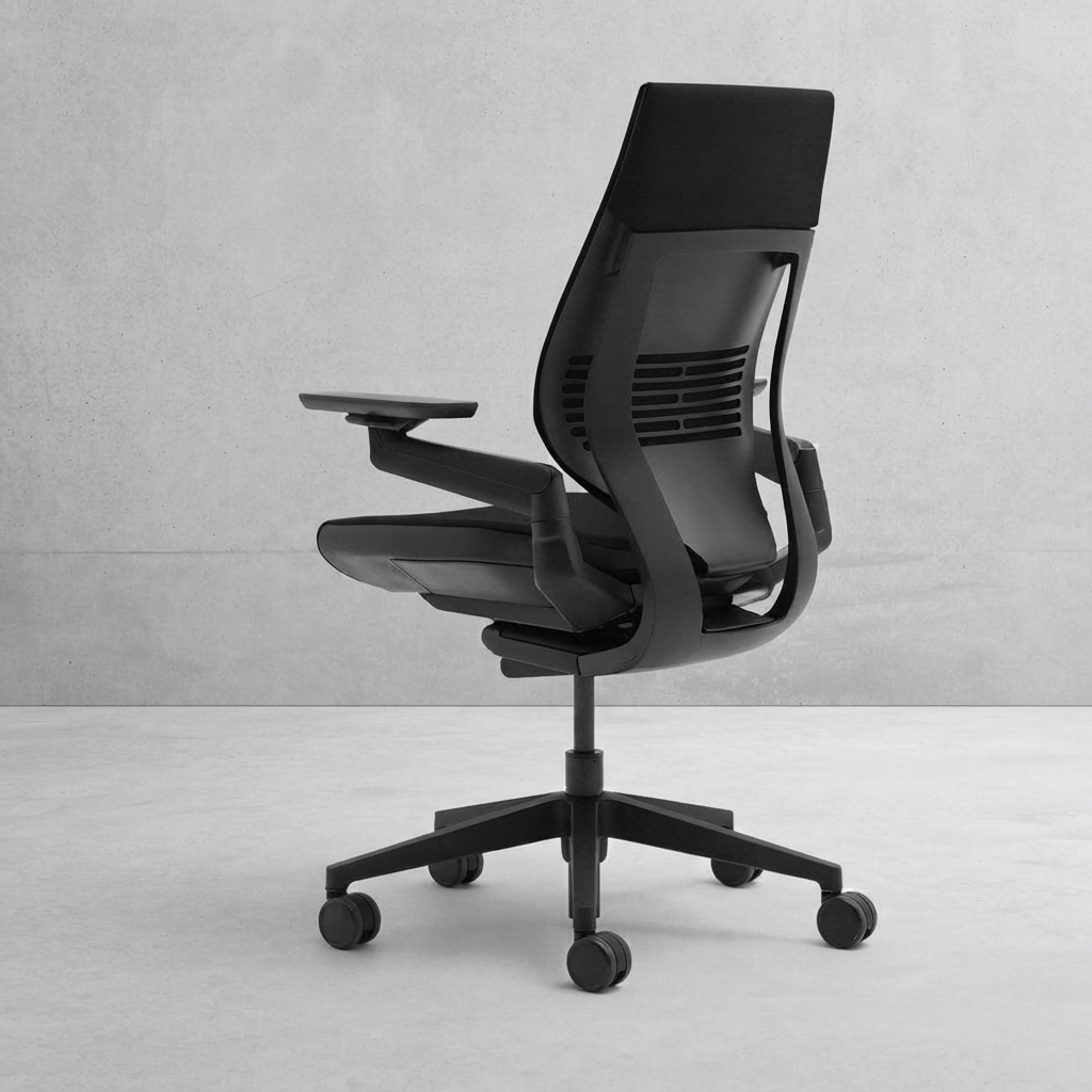 Steelcase Gesture Black (Refurbished) - Image 5