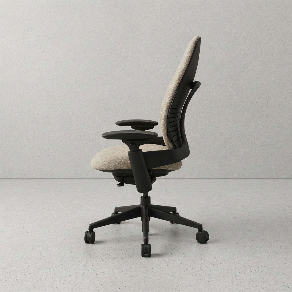 Steelcase Leap V2 Beige (Display Model) - Image 6