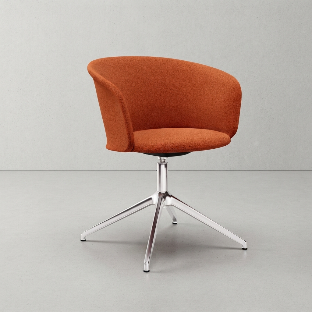 HEM Kendo Swivel Conference Chair, set of 4 (Display model) - Image 2