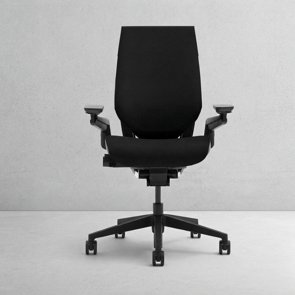 Steelcase Gesture Black (Refurbished) - Image 2